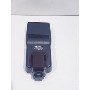 Vivitar Auto Focus Zoom 730AFPK Flash For SLR Cameras